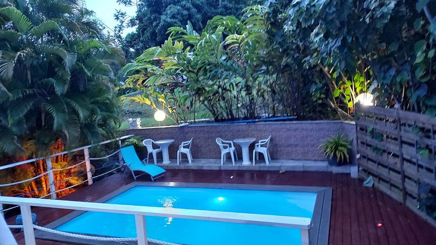 Appartement entier, Appartement charmant à Rivière-Pilote avec piscine partagée in Rivière-Pilote, Martinique