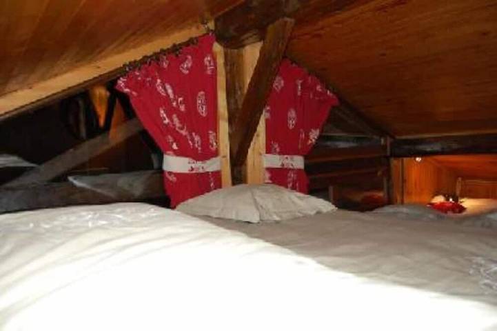 Unabhängiges Chalet des Charakters der Nähe der Pisten in Hauteluce, Albertville und Umgebung