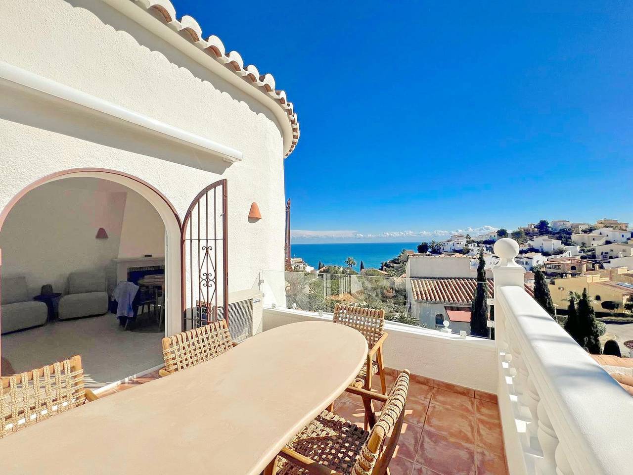 Villa Villa Dimani by Solidays in Poble Nou de Benitatxell, Costa Blanca