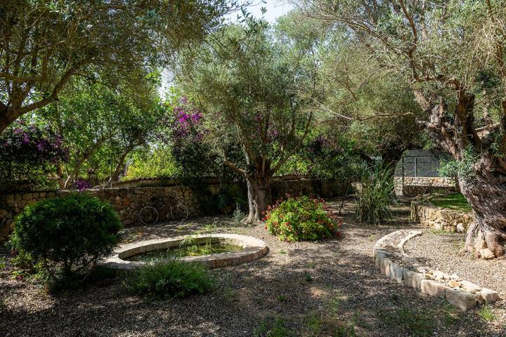 Ferienhaus "Son Moix" mit Bergblick, Garten, Terrassen, Balkon & Pool in Manacor, Mallorca Osten