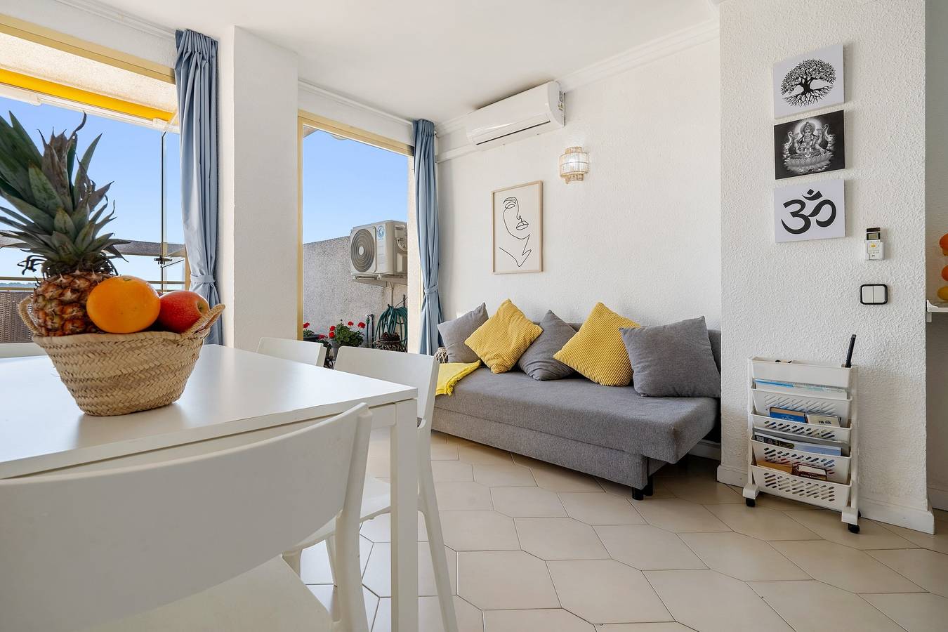 Appartement entier, Appartement 'Salou Beach' avec vue sur la mer, Wi-Fi et climatisation in Salou, Costa Dorada