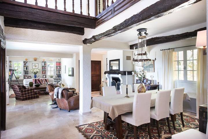 Location de vacances pour 8 personnes, avec jardin à La Garde-Freinet - 4