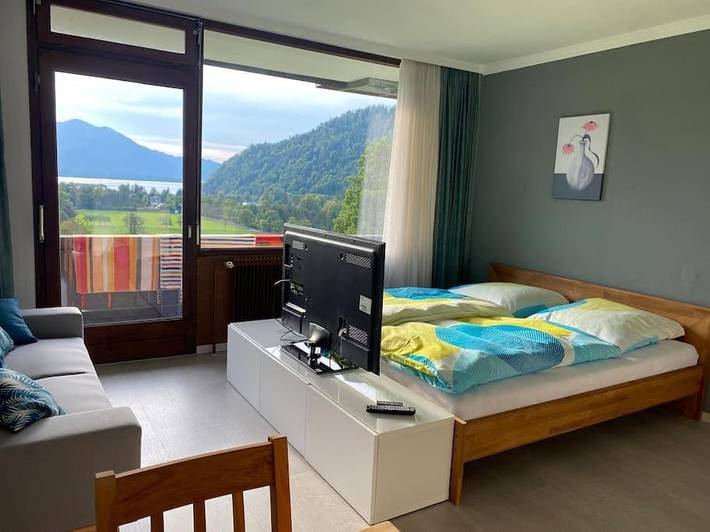 Ferienwohnung für 2 Personen, mit Seeblick und Balkon sowie Ausblick in Strobl - 4