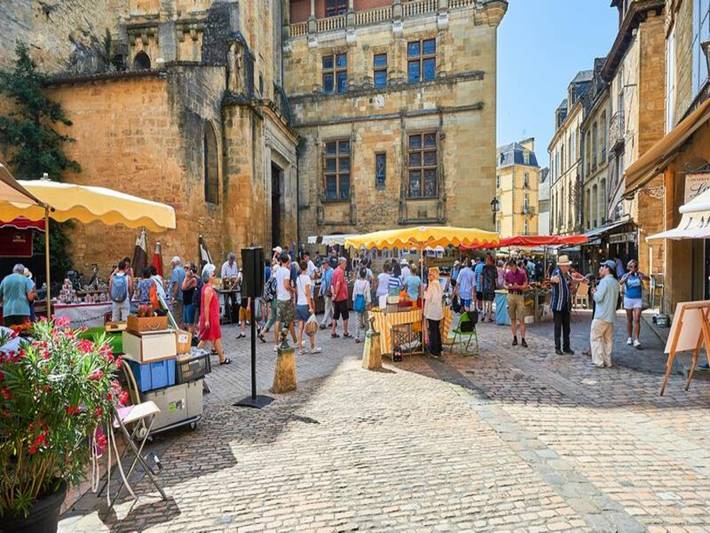 Gîte pour 6 personnes, avec terrasse et piscine à Lanzac - 4
