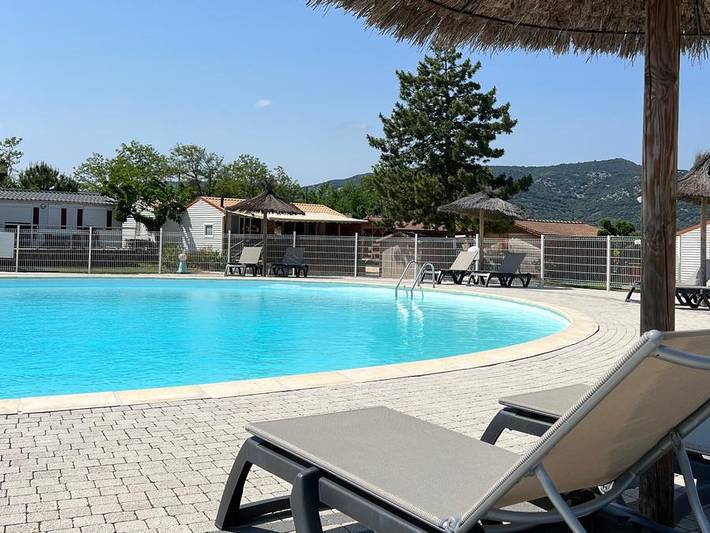 Chalet pour 4 personnes, avec Jardin