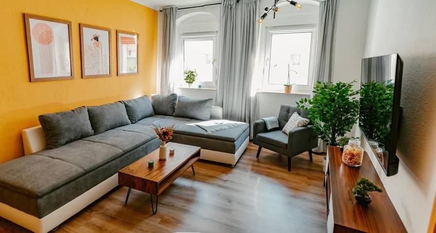 Ferienwohnung für 6 Personen, mit Balkon und Ausblick in Festung Königstein - 4