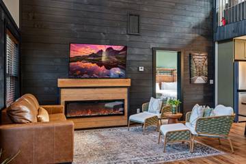 Cabaña para 12 Personas en Gatlinburg, Great Smokey Mountains parque nacional, Foto 3