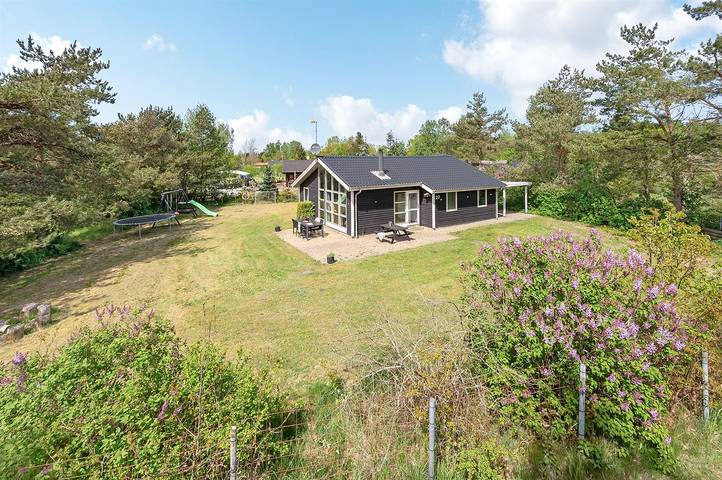Ferienhaus für 6 Personen, mit Terrasse in St. Sjørup