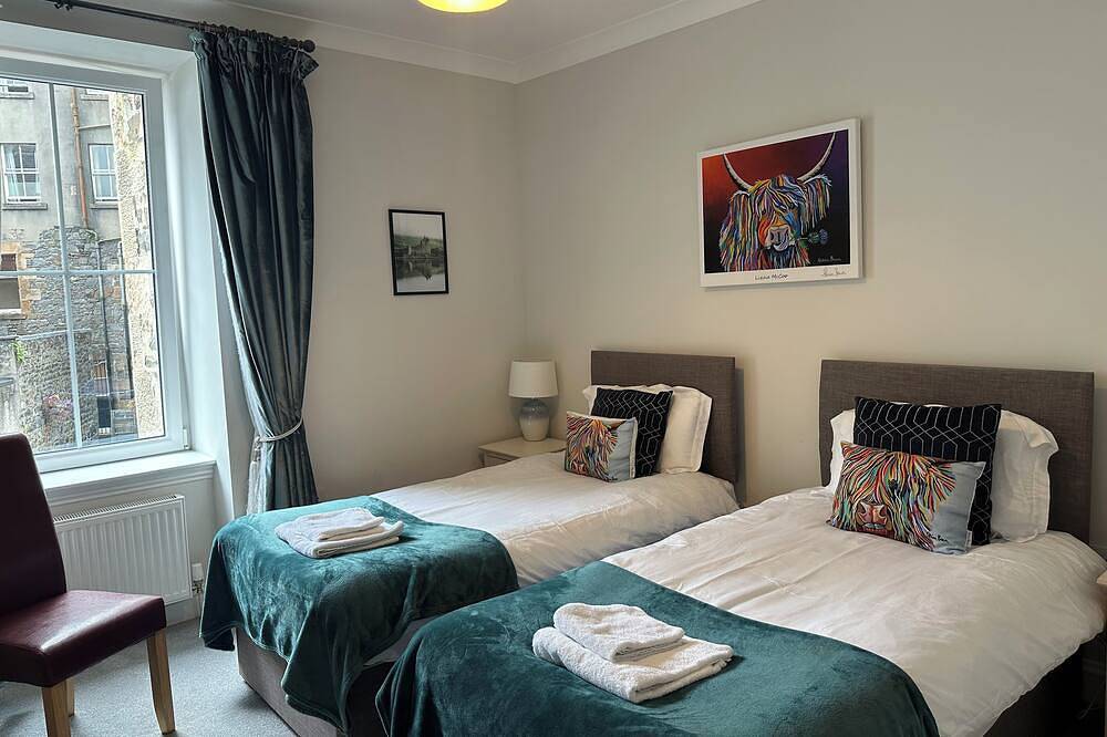 Ganze Wohnung, Centrally located 4 star accommodation in Oban in Oban, Loch Linnhe