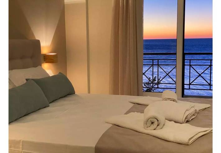 Vacation rental for 3 people, with Balcony and Yard in Lefkada
