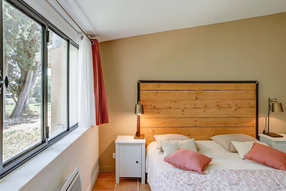 Gite du Chai-Ferienhaus-Nasszelle-Terrasse in Pont-Saint-Esprit, Nimes und Umgebung