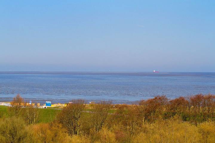 Ferienwohnung für 2 Personen, mit Balkon und Sauna in Döse - 3