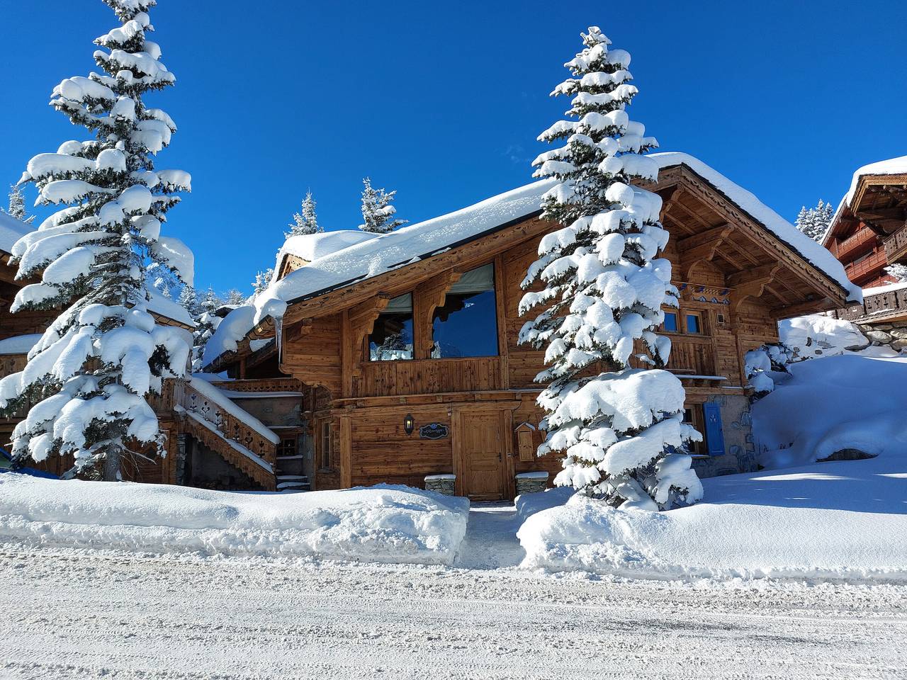 Chalet voor 10 personen met whirlpool in Courchevel 1850, Saint-Bon-Tarentaise