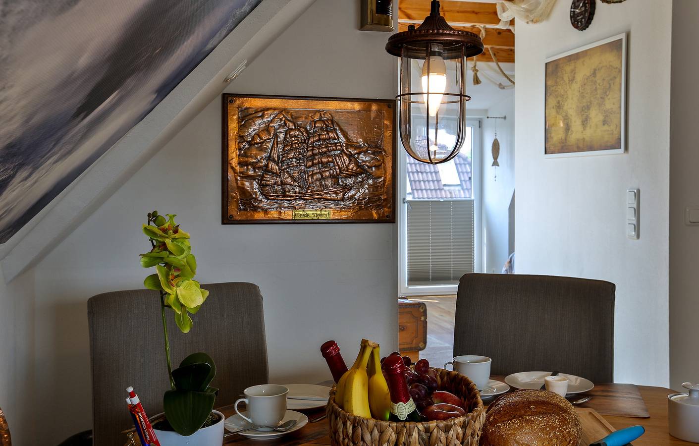 Ganze Ferienwohnung, Ferienwohnung Sturmmöwe Hus Möwenschiet in Büsum, Dithmarschen