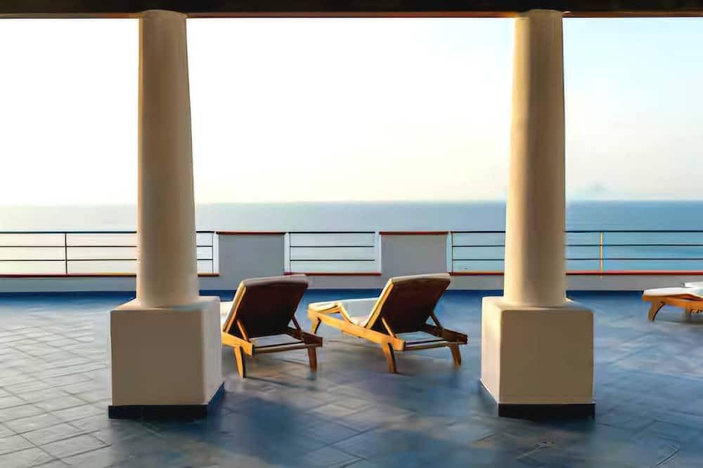 Appartamento intero, Appartamento vista mare - La terrazza esclusiva sulle Isole Eolie in Scafa, Provincia di Messina