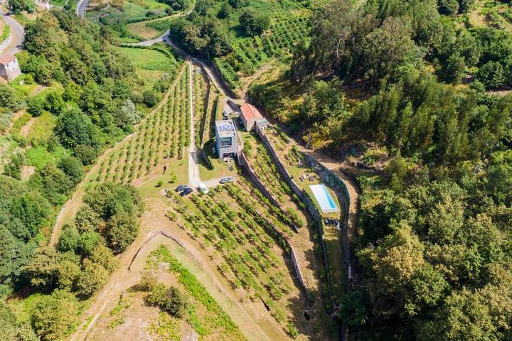 Casa rural para 6 personas, con piscina y vistas además de jardín y vistas al lago en Melgaço - 2
