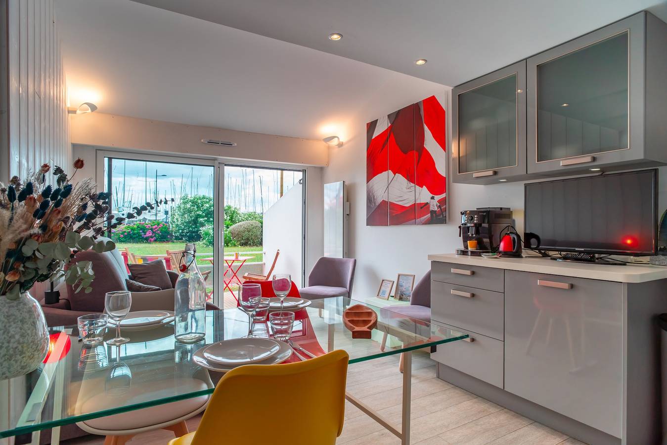 Appartement entier, Le Reflet du Port in La Trinité-sur-Mer, Côte des Mégalithes