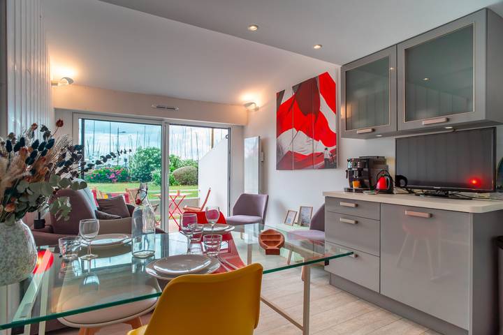 Appartement de vacances pour 3 personnes, avec vue et terrasse - 1