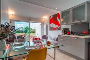 Gîte pour 3 personnes, avec vue et terrasse à La Trinité-sur-Mer