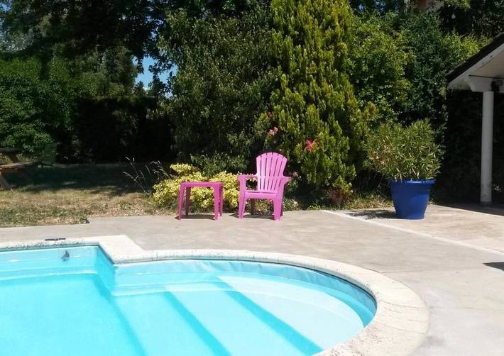 Gîte pour 3 personnes, avec jardin ainsi que piscine et vue à Metz - 3