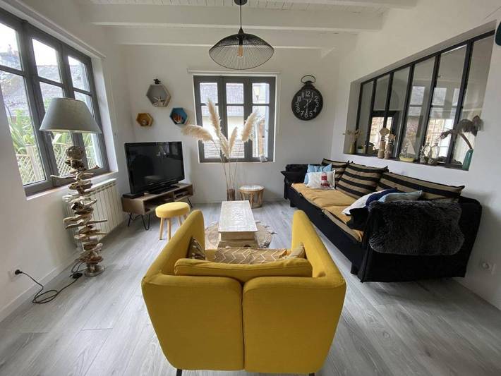 Villa pour 2 personnes, avec jardin en Bretagne - 3