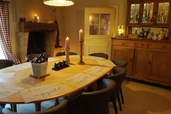 Location de vacances pour 9 personnes, avec vue et jardin, animaux acceptés à Vresse-sur-Semois - 2