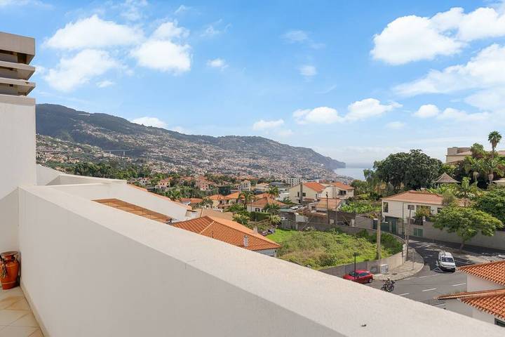 Ferielejlighed for 8 personer, med balkon/terrasse i Funchal