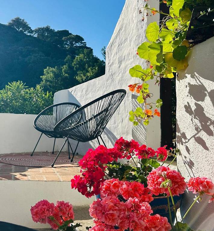 Ferienwohnung für 2 Personen, mit Balkon und Ausblick - 1