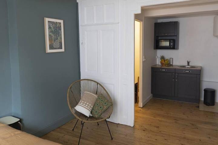 Gîte pour 2 personnes, avec vue à Besançon - 4