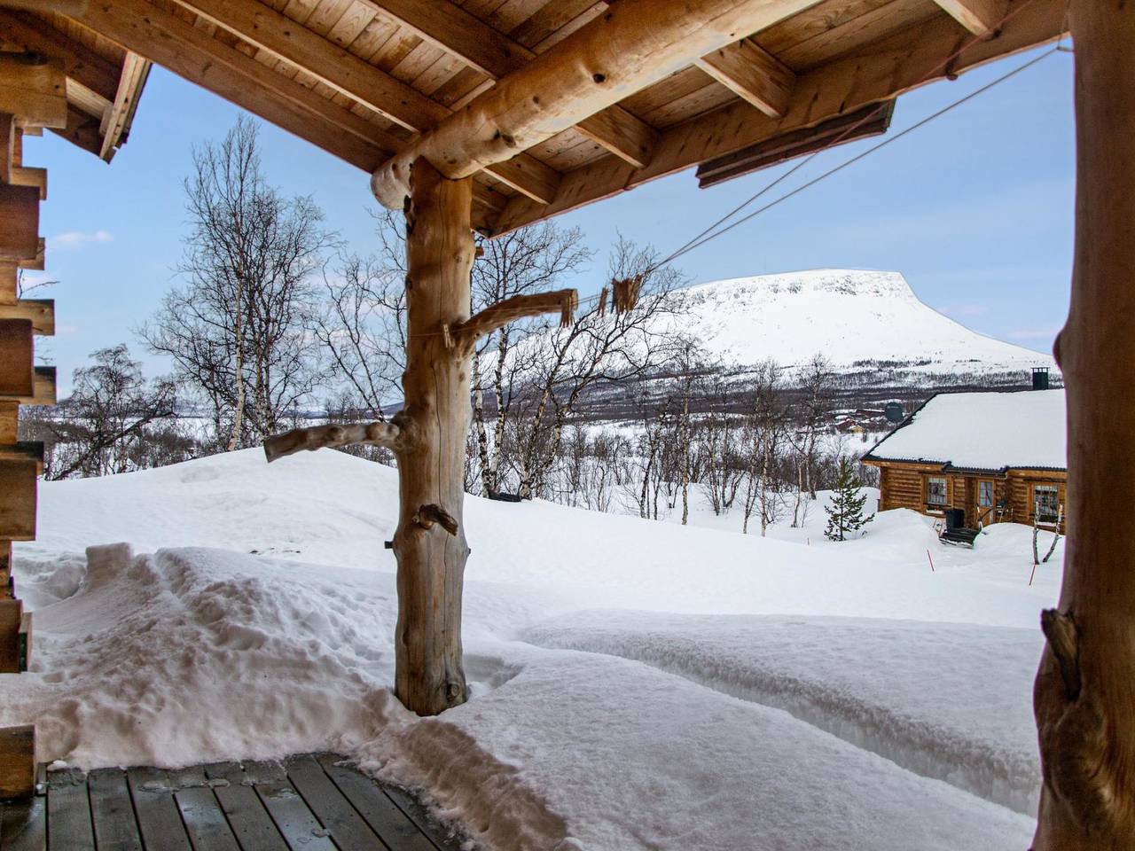 Kilpis-arkki in Lappland