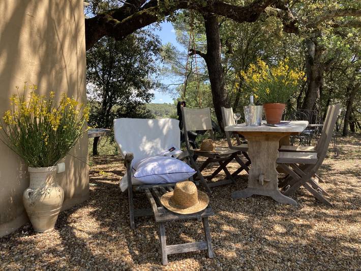 Gîte pour 4 personnes, avec piscine ainsi que jardin et terrasse dans le Var - 4