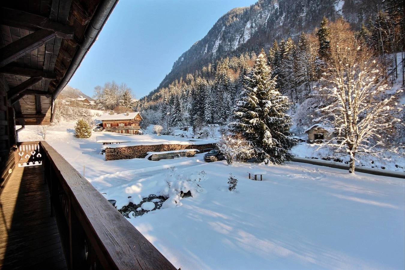 Appartement-3 Chambres-8-Couchages-Wifi-Montriond-Chebourins in Montriond, Les Portes du Soleil