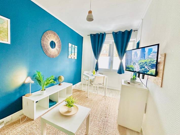 Appartement de vacances pour 2 personnes à Lens