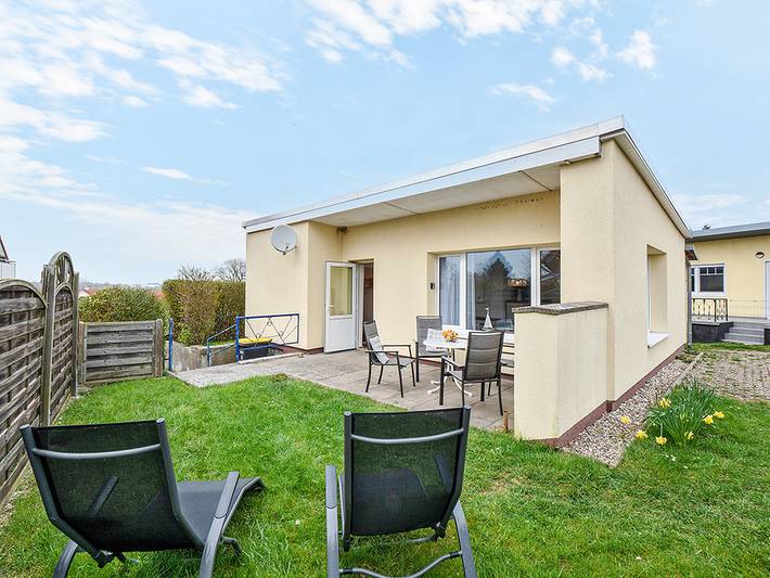 Ferienhaus für 3 Personen, mit Terrasse in Boltenhagen