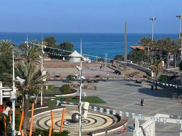 Gîte pour 2 personnes, avec vue à Netanya