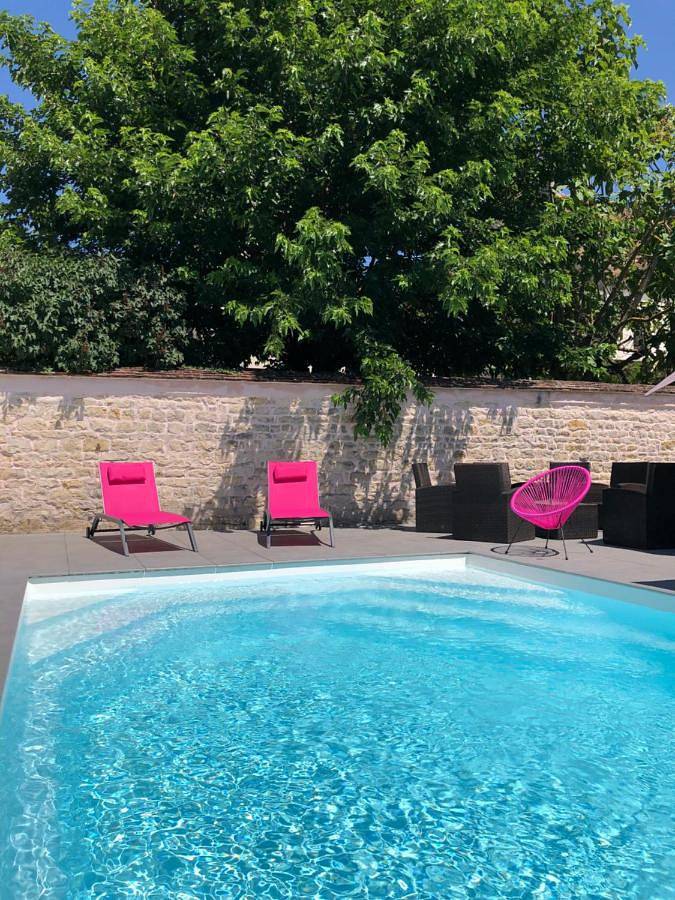 Hôtel pour 2 personnes, avec terrasse et piscine à Arc-sur-Tille - 4