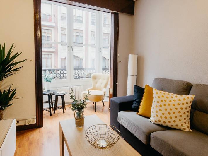 Gîte pour 4 personnes, avec balcon à Bilbao - 4