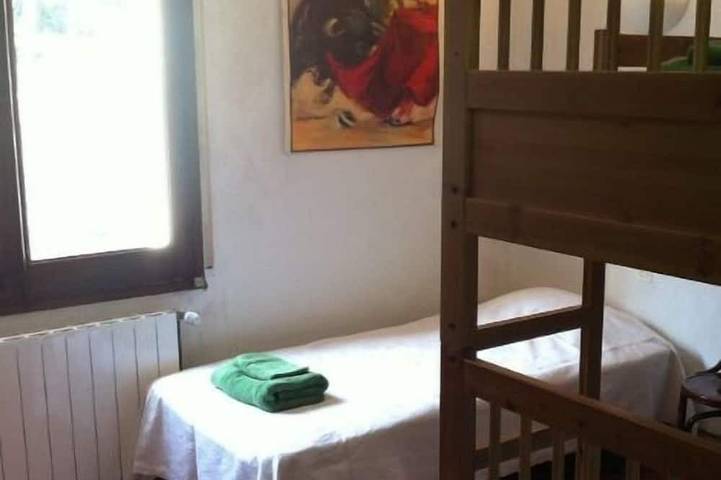Ganze Wohnung, Mediterrane Ferienwohnung im rustikalen Stil. in Sant Feliu de Guíxols, Costa Brava