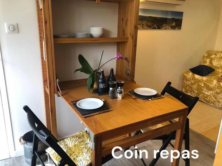 Gîte pour 2 personnes, avec terrasse et piscine à Alès - 4