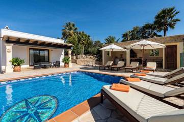 Chalet in San Juan Bautista, Ibiza Norte für 8 