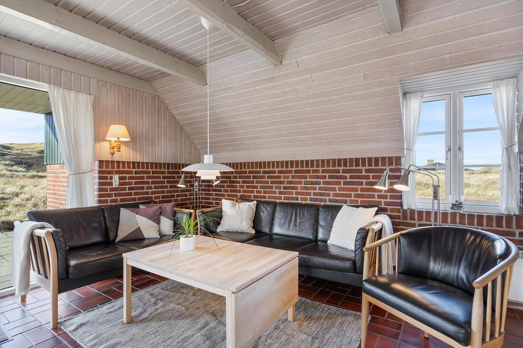 Ferienhaus für 6 Personen mit Sauna und 2 Hunden, strandnah in Skodbjerge, Haurvig