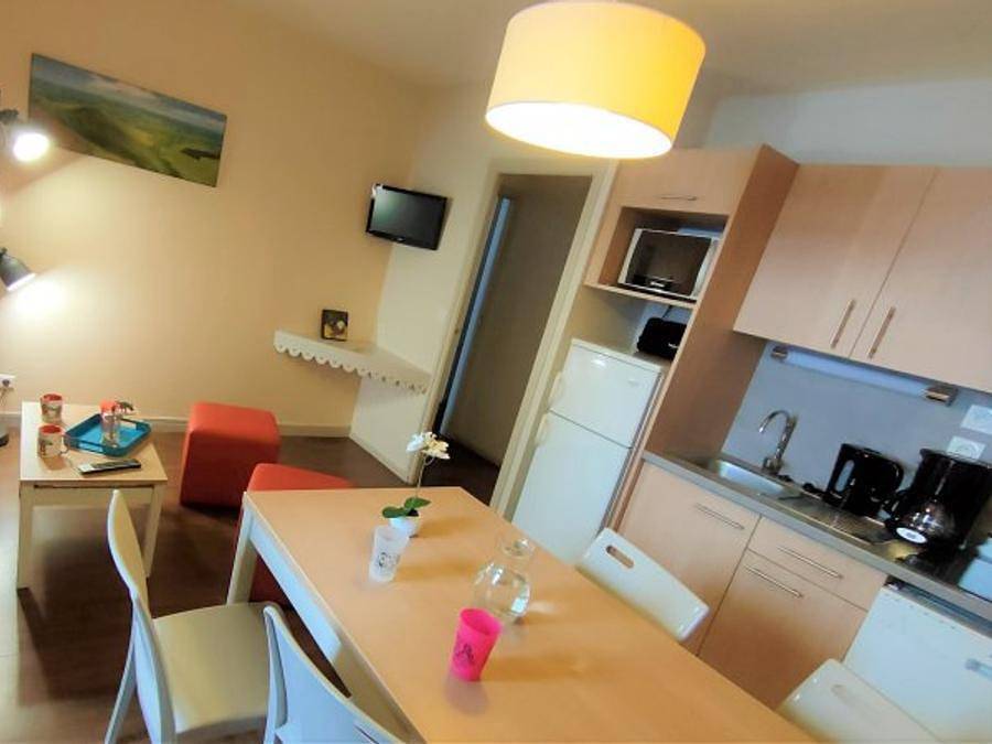 Vvf Villages - Massif du Sancy - Super Besse - Wohnung 6 personen - 2 Zimmer 6 pers in Super Besse, Besse-et-Saint-Anastaise