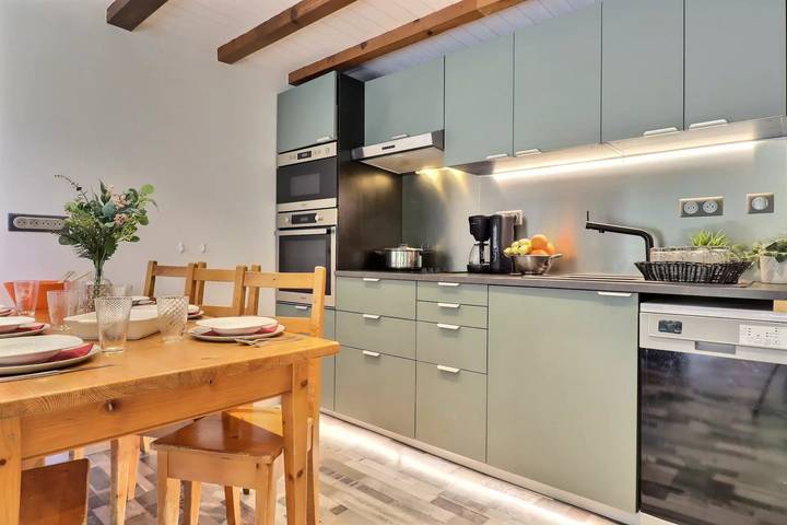 Gîte pour 6 personnes, avec balcon à Morzine - 3