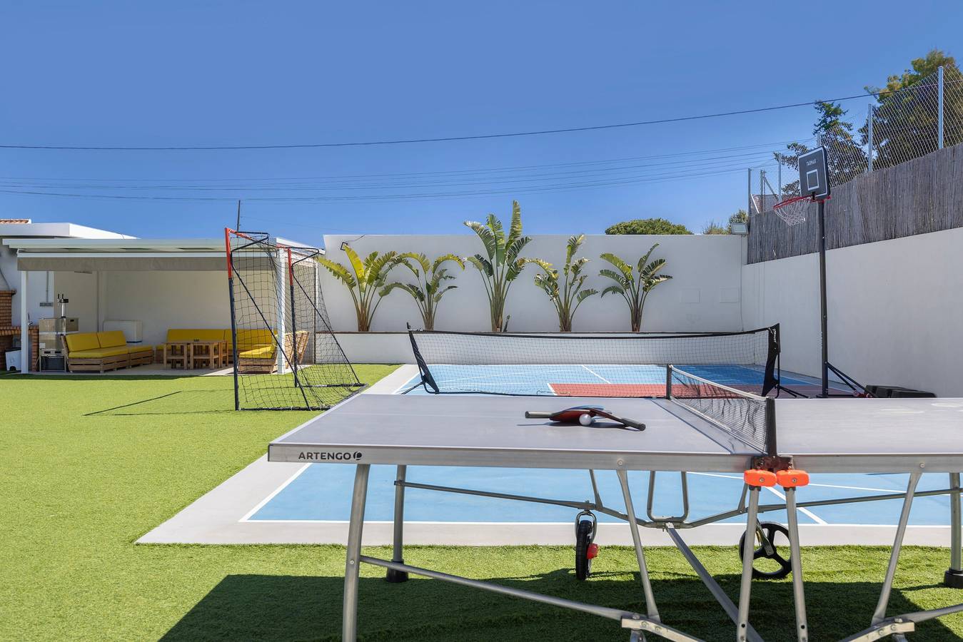 Villa 'Pablo' con piscina privada, terraza privada y aire acondicionado in Chiclana de la Frontera, Costa de la Luz
