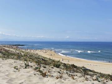 Location de vacances pour 10 personnes dans Plage centrale (Vieux-Boucau-les-Bains)