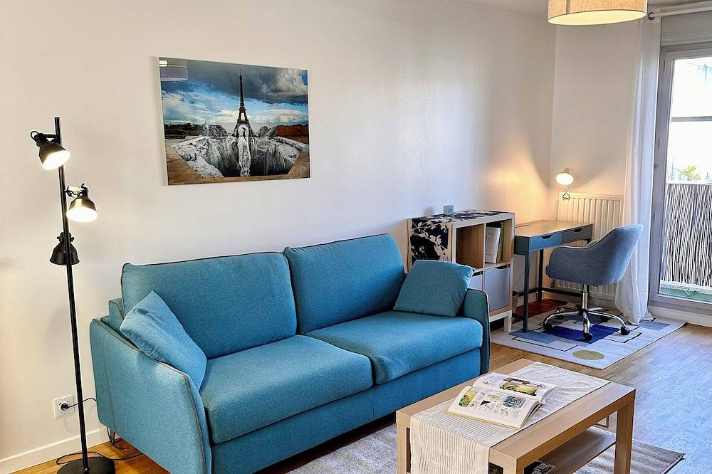 Ganze Wohnung, 30min Paris • Quiet • Balcony • Parking • Near Rer/Tgv in Massy, Essonne