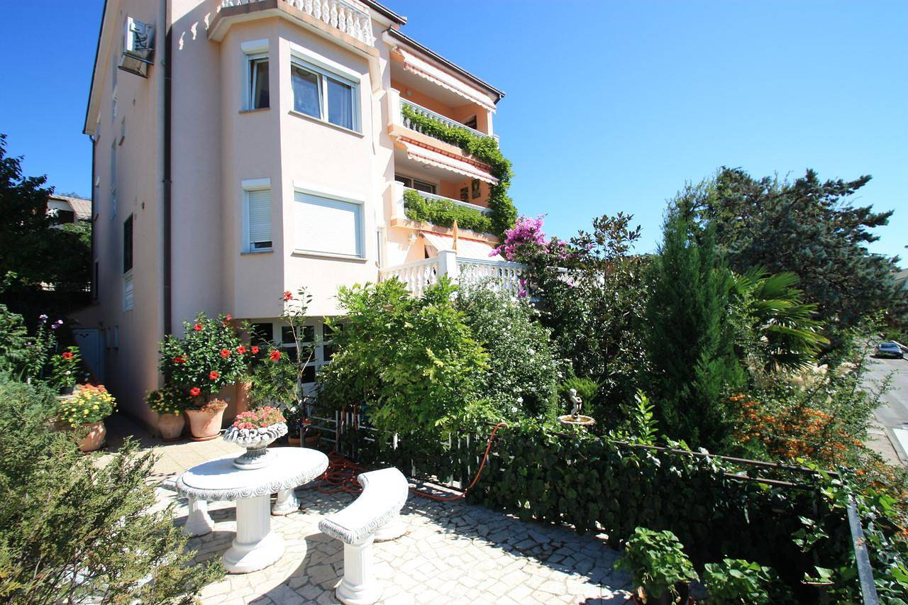 Cały apartament wypoczynkowy, Apartment for 5 persons approx. 63 qm in Selce, Kvarner Bay (Crikvenica and the surrounding area) in Selce, Żupania primorsko-gorska