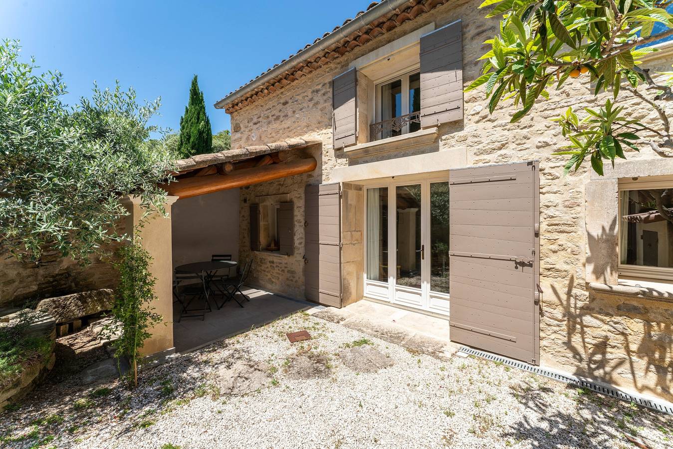 Le Mazet en Provence bij Cabrières-d’Avignon Gordes Luberon met privéterras, tuin & Wi-Fi in Cabrières-d'Avignon, Parc naturel régional du Luberon