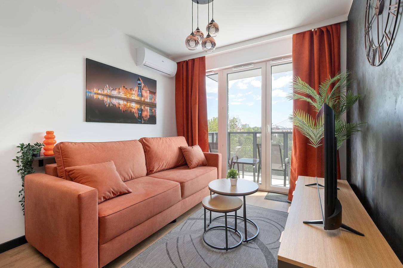 Geheel appartement, Modern Apartments with Balconies | Downtown in Gdańsk, Zatoka Gdańska