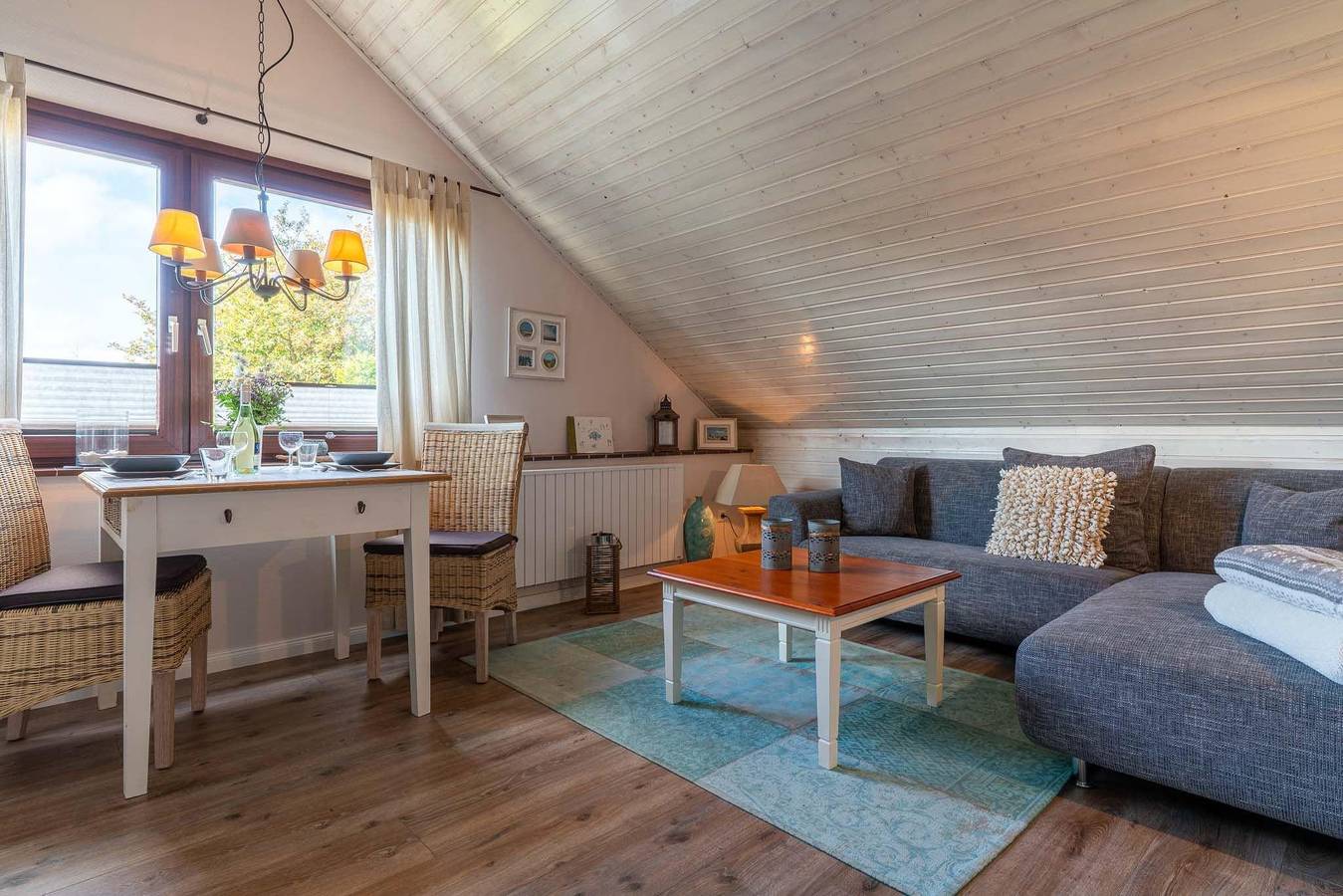 Ganze Ferienwohnung, Wohnung 2 "Dünensonne Og" (Id 228) in St. Peter-Ording, Eiderstedt